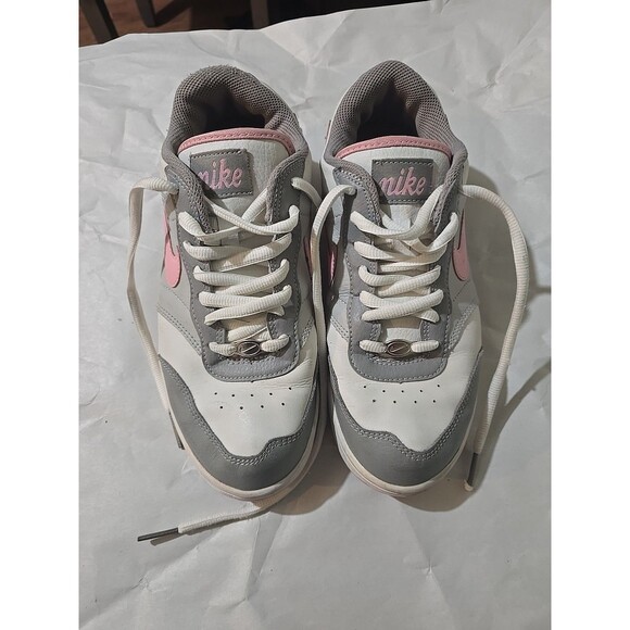 Women Nike Sneaker Size 9 Pink Check - Picture 1 of 7